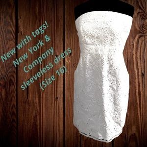NWT New York & Company plus size sleeveless dress (16)
